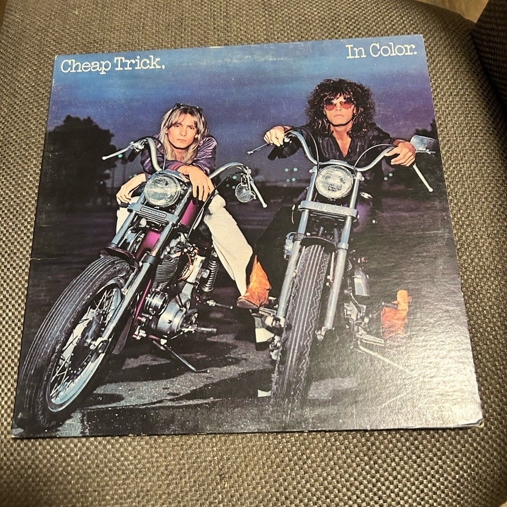 Cheap Trick 'In Color' Vinyl Record